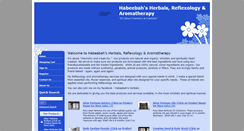 Desktop Screenshot of habeebahsherbals.com