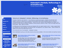 Tablet Screenshot of habeebahsherbals.com